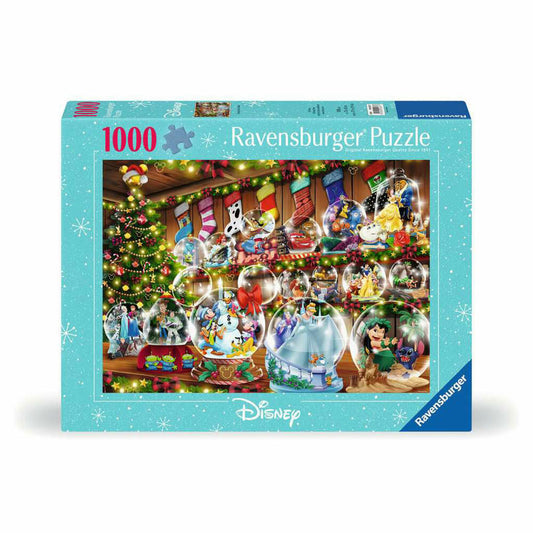 Ravensburger Puzzle Schneekugelparadies, Erwachsenenpuzzle, 1000 Teile, 12000537