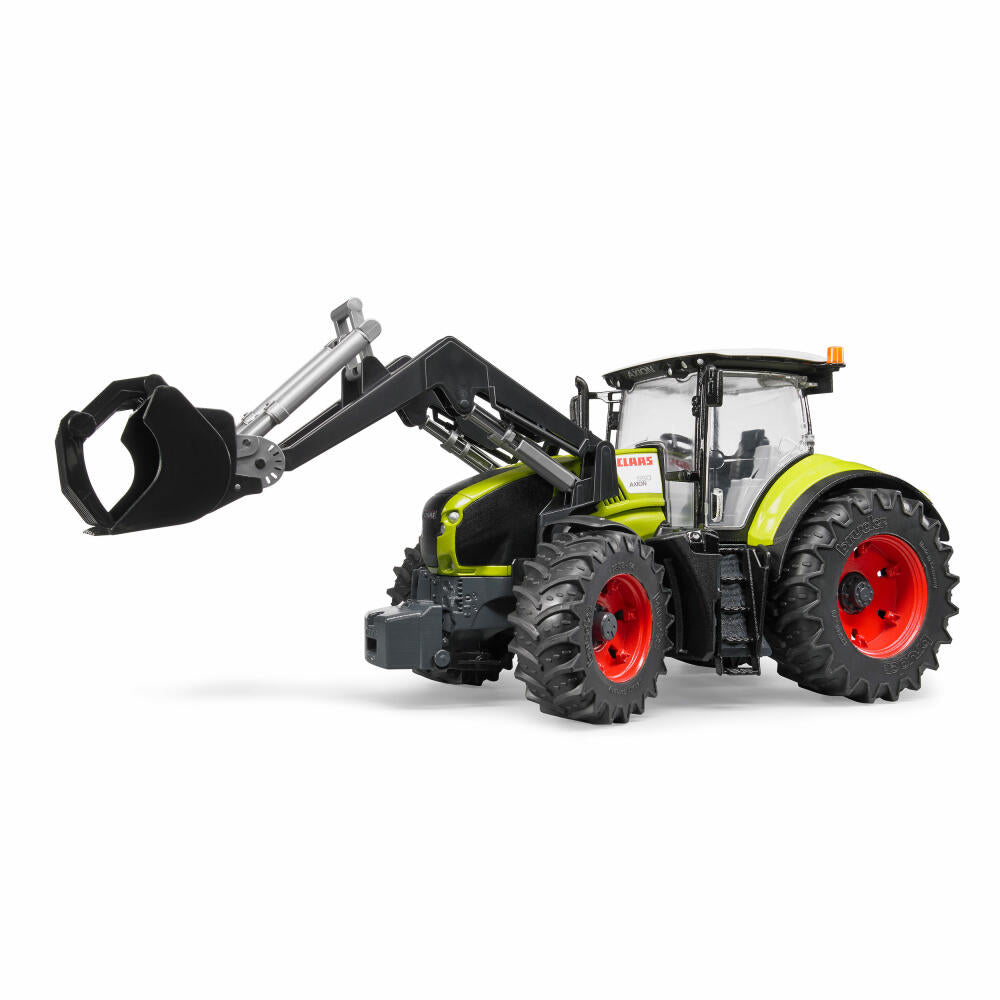 Bruder Agriculture Claas Axion 950, with front loader, tractor, model vehicle, model vehicle, toy, 03013