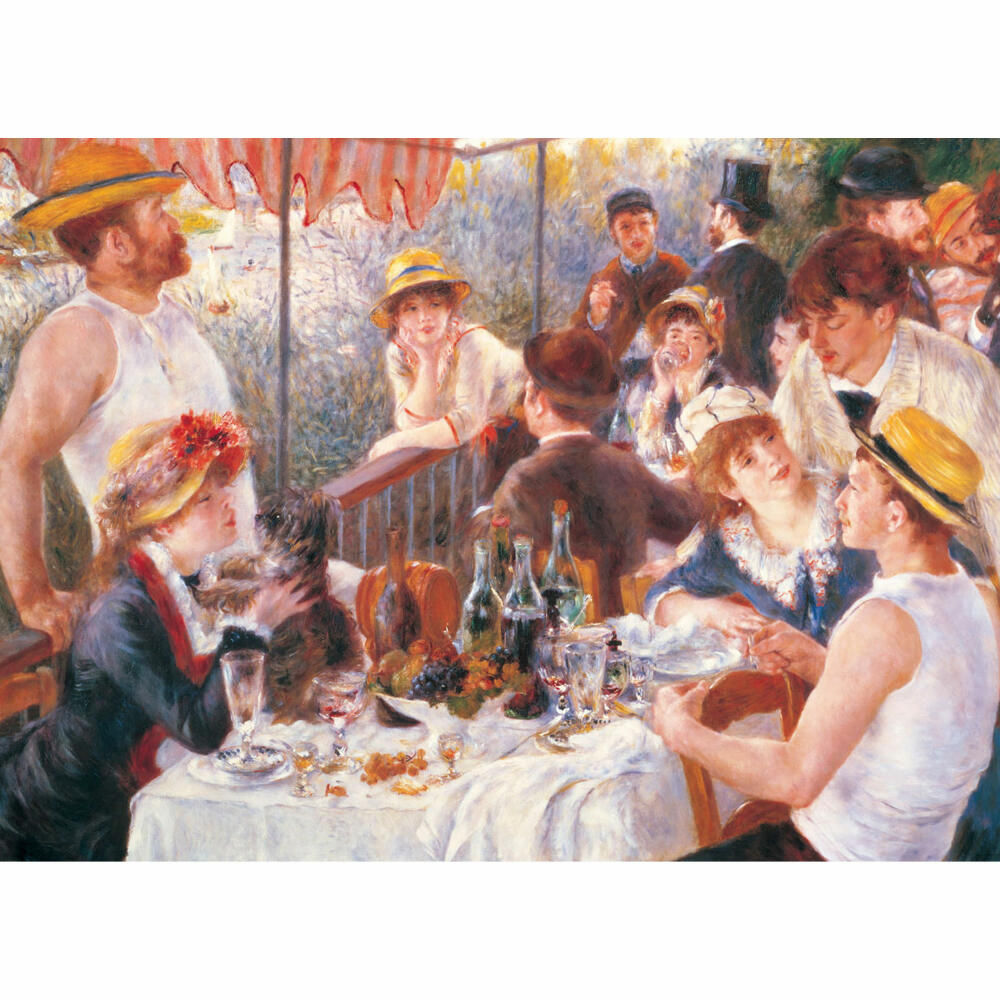 Eurographics Puzzle The Luncheon of the Rowers by Auguste Renoir, 1000 pieces, 68 x 48 cm, 6000-2031