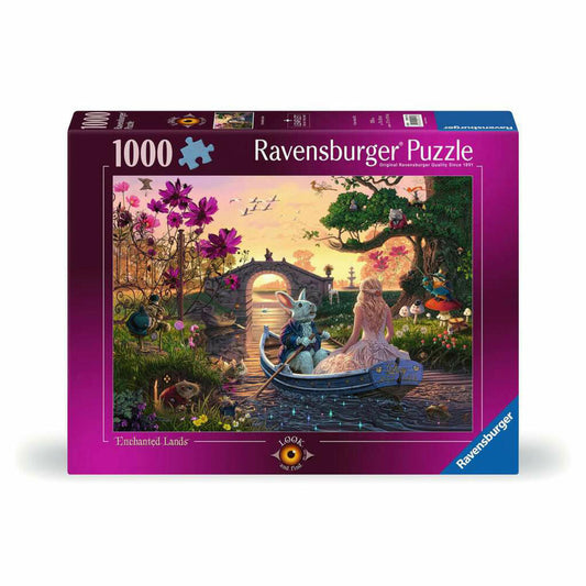 Ravensburger Puzzle Wunderland, Erwachsenenpuzzle, 1000 Teile, 12000170