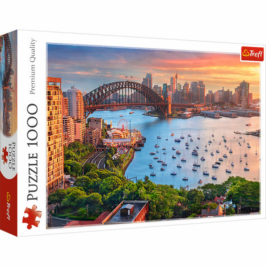 Trefl Puzzle Sydney, Australia, 1000 pieces, 68.3 x 48 cm, 10743
