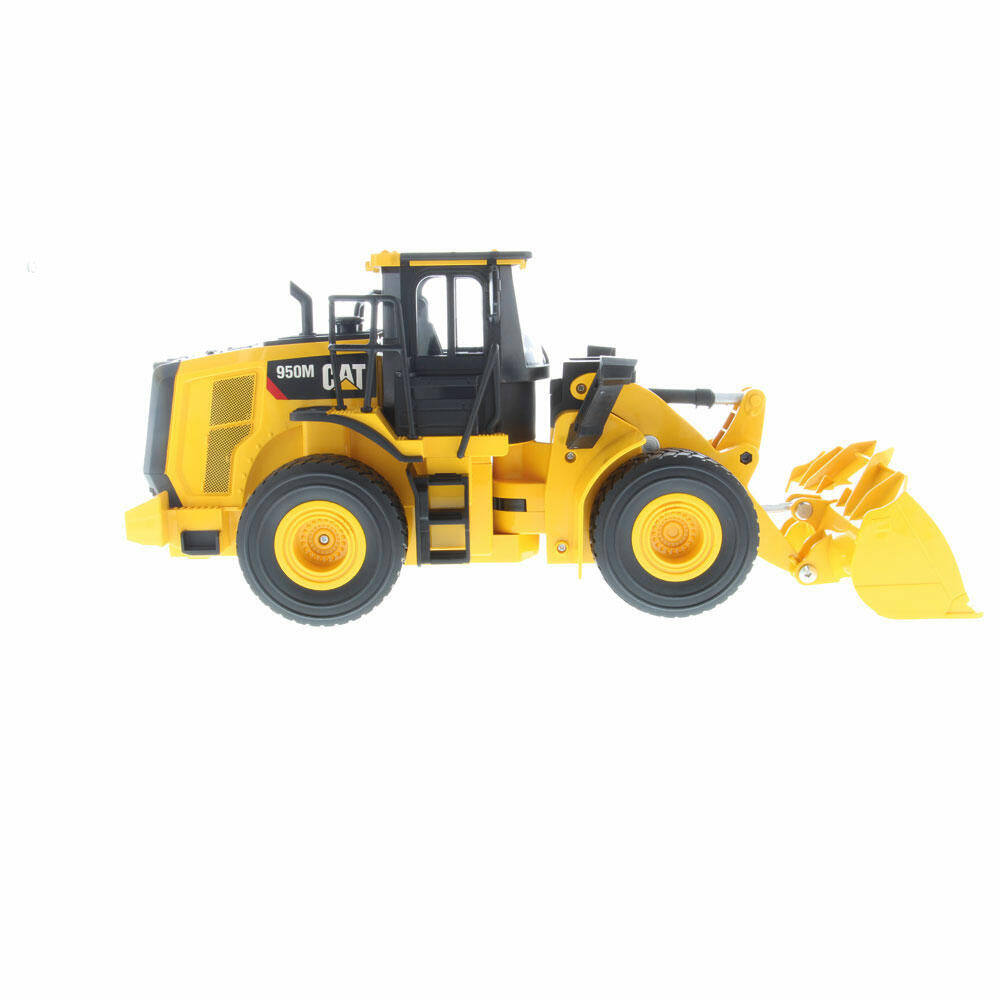 Carrera CAT 950M Wheel Loader, wheel loader, construction machine, excavator, Carrera RC, 2.4 GHz, 1:24, 37025003