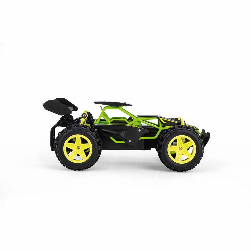 Carrera Lime Buggy Remote Control Car, Car, Racing Vehicle, Carrera RC CARS, 2.4 GHz, 370200001