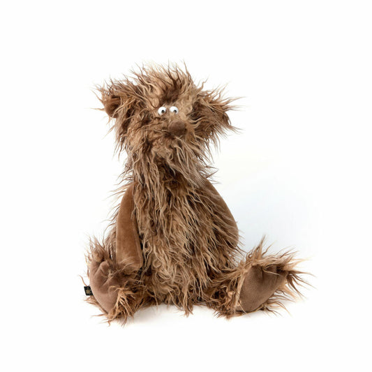 sigikid BeastsTown cuddly bear Ach Good! Editon 23, soft toy, plush toy, stuffed toy, 38 cm, brown, 39704