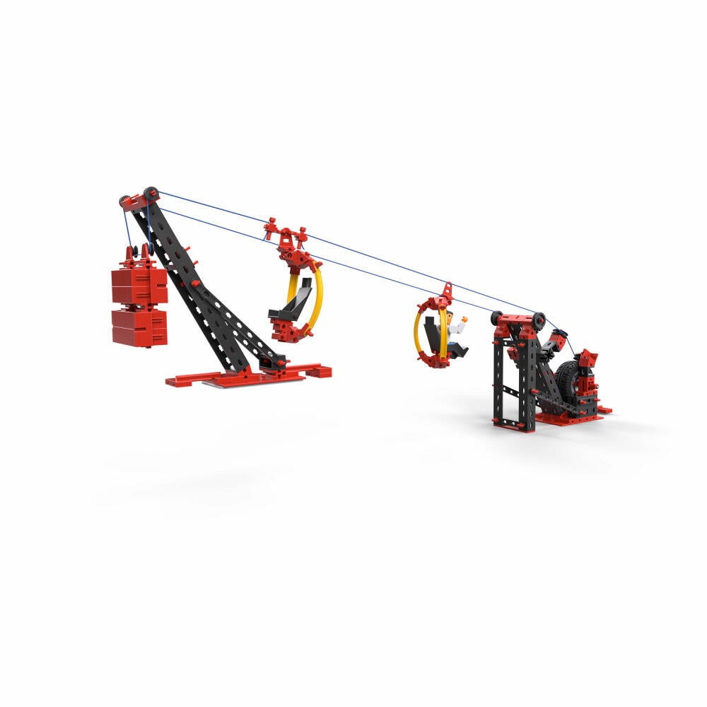fischertechnik cable car, 269 pcs, construction kit, construction toy, toy, from 7 years, 564068