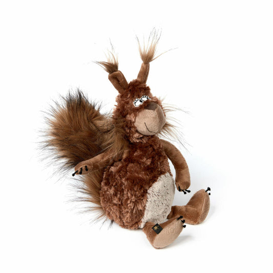 sigikid BeastsTown Squirrel Forest Flyer, Cuddly Toy, Plush Toy, Stuffed Toy, 34 cm, 39699