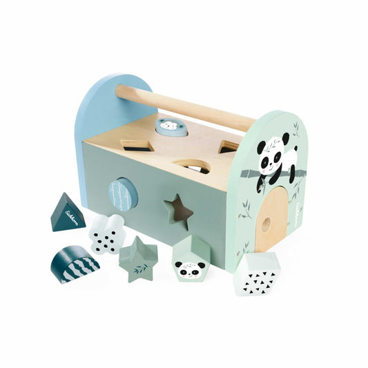 Eichhorn Steckbox, Steckspiel, Steckspielzeug, Holzspielzeug, Spielzeug, 100003807