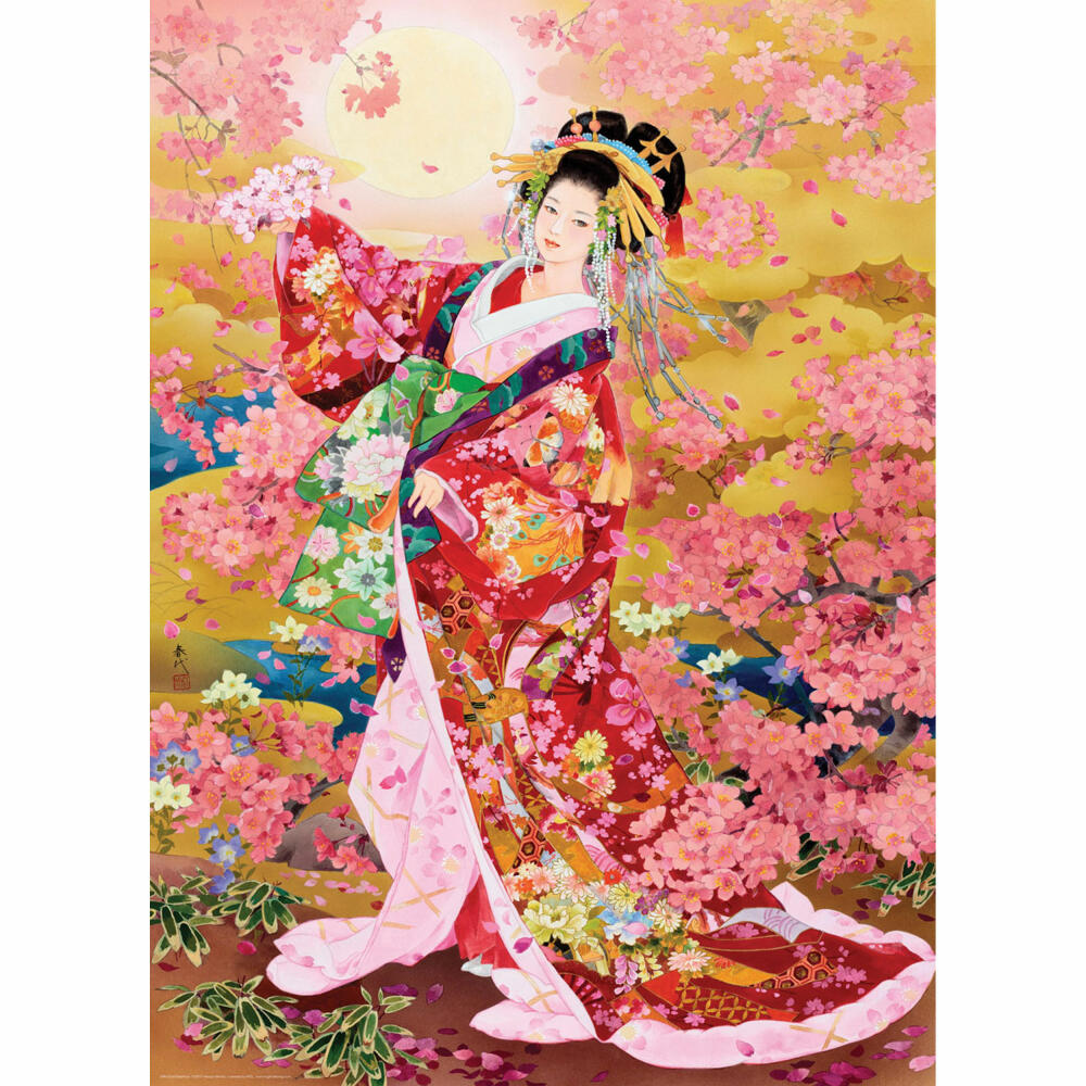 Eurographics Puzzle Syungetsu von Haruyo Morita, 1000 Teile, 68 x 48 cm, 6000-0984