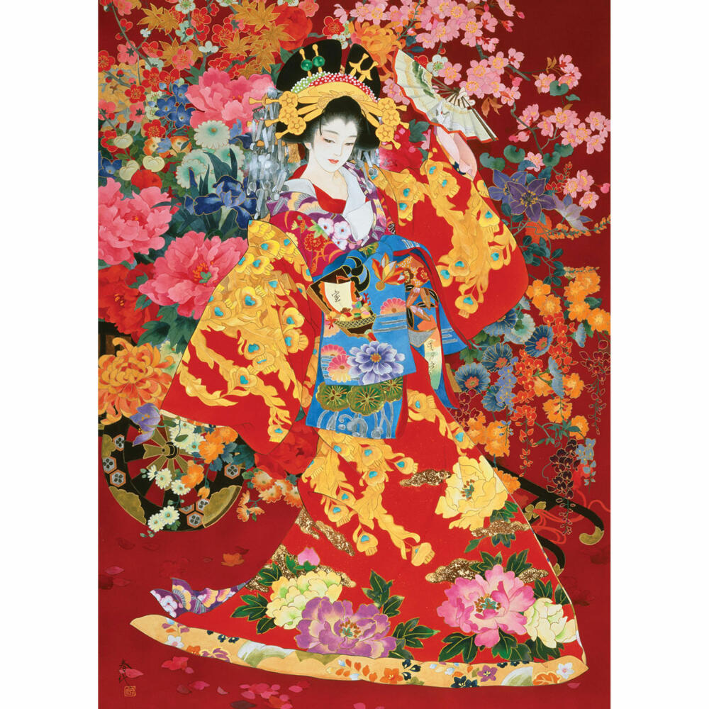 Eurographics Puzzle Agemaki by Haruyo Morita, 1000 pieces, 68 x 48 cm, 6000-0564