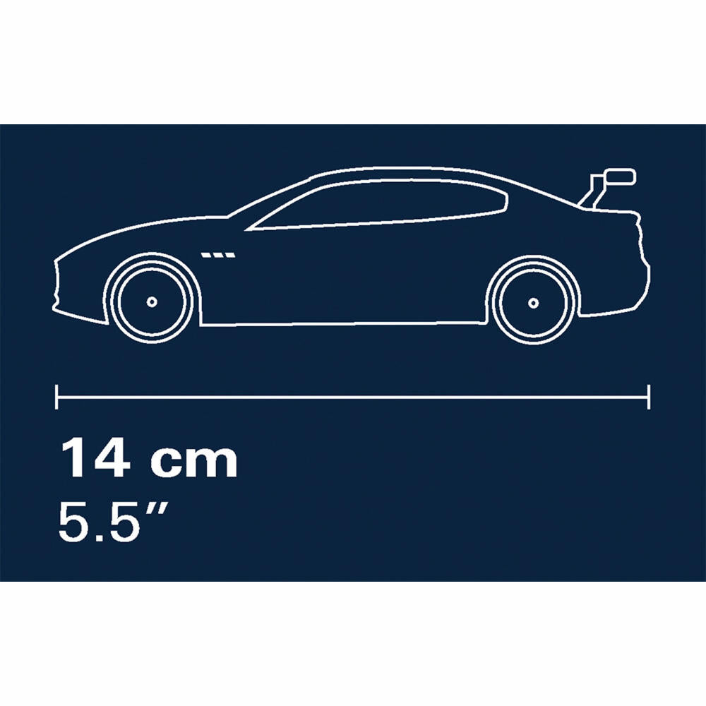 COBI Maserati Gran Turismo GT3 Racing, Car, Vehicle, Collectible Cars, Toys, Games, Construction Blocks, 300 Pieces, 24567