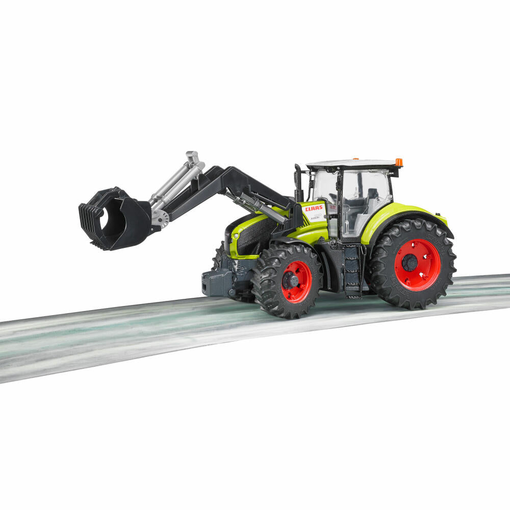 Bruder Agriculture Claas Axion 950, with front loader, tractor, model vehicle, model vehicle, toy, 03013