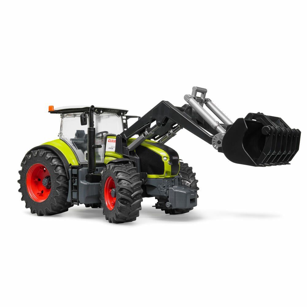 Bruder Agriculture Claas Axion 950, with front loader, tractor, model vehicle, model vehicle, toy, 03013
