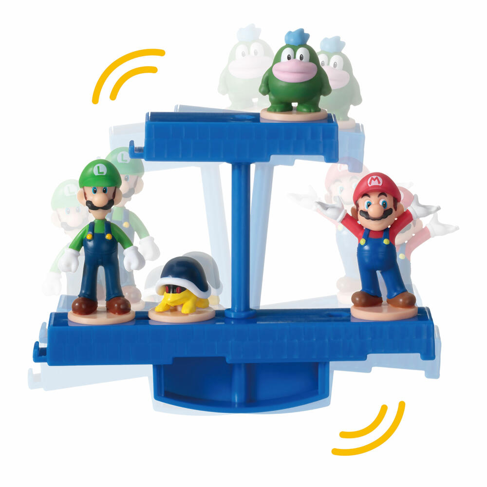 Super Mario Games Gesellschaftsspiele Balancing Game Underground Stage, Balancierspiel, Geschicklichkeit, Spiel, 7359