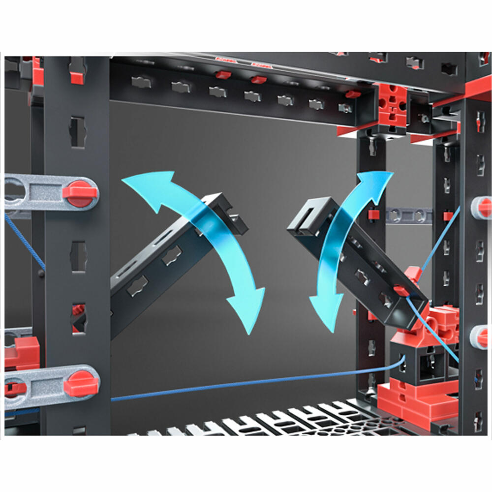 fischertechnik Statics, 364 pcs., construction kit, construction toy, statics, model making, from 8 years, 564071