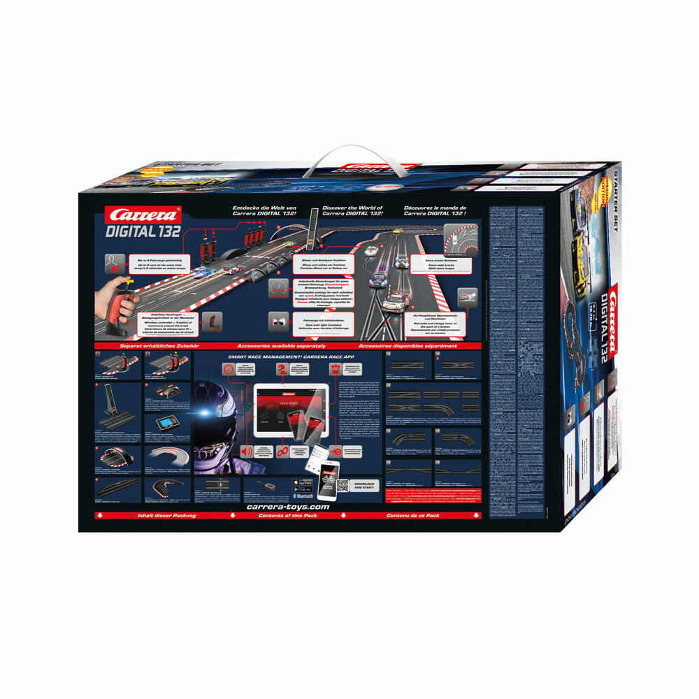 Carrera Starter Set Racetrack, Car, Racing Car, Race Track, Digital, 20030025