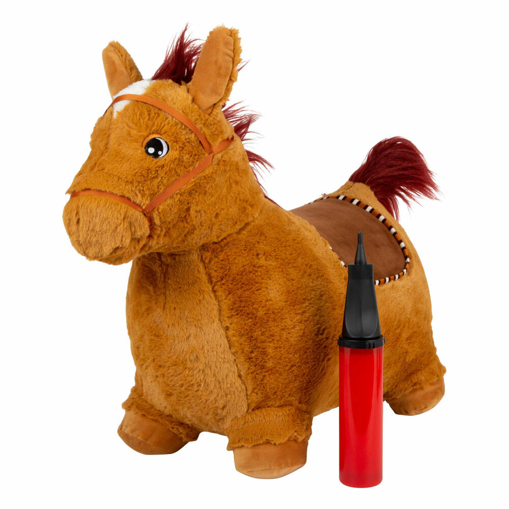 Legler Small Foot Bouncing Horse Plush, Toy, from 24 months, 11709