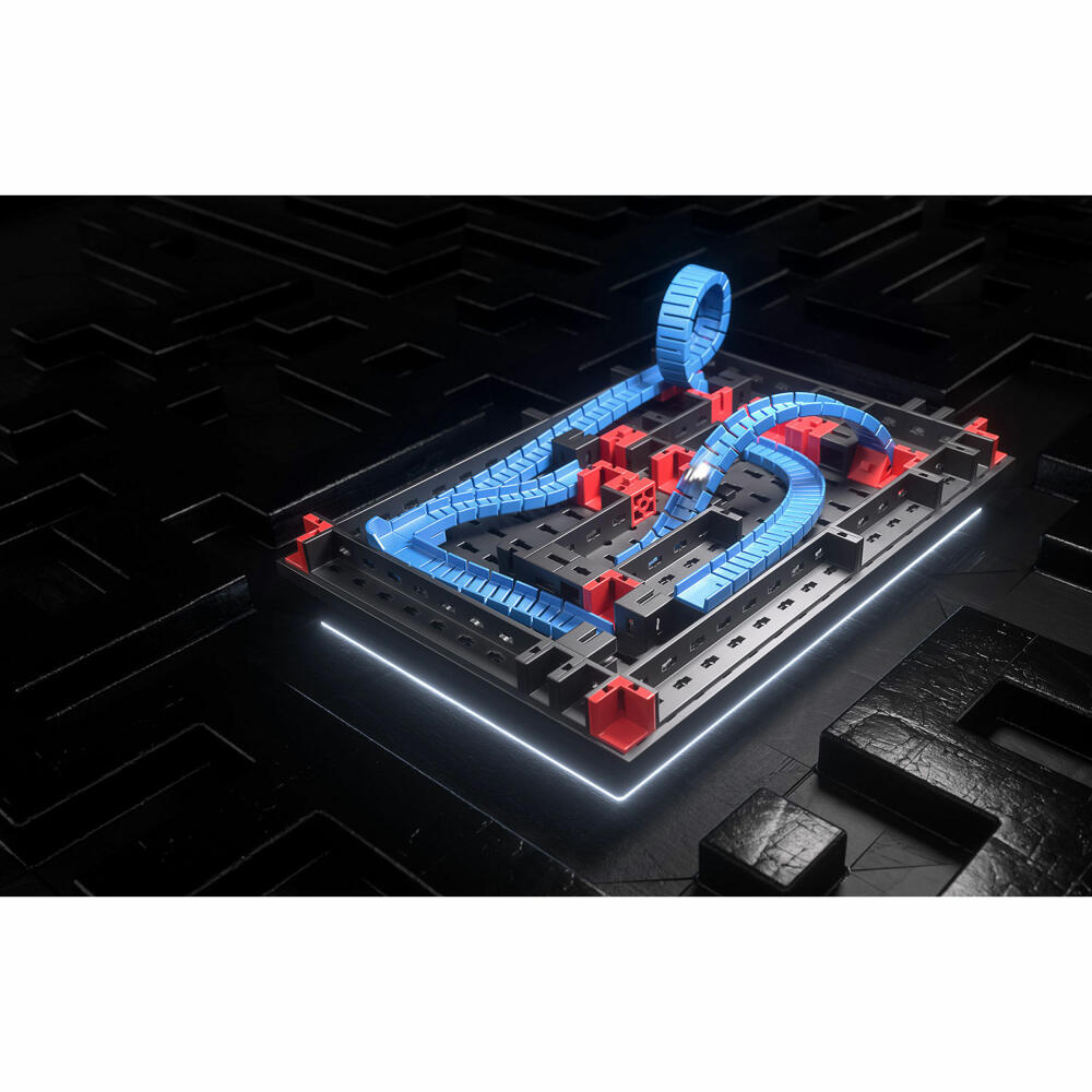 fischertechnik Advanced Labyrinth, 61-piece, construction kit, ball labyrinth, construction toy, 569016