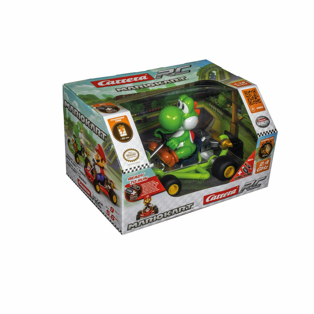 Carrera Mario Kart Pipe Kart Yoshi, Ferngesteuertes Auto, Auto, Rennfahrzeug, Carrera RC CARS, 2.4 GHz, 370200988
