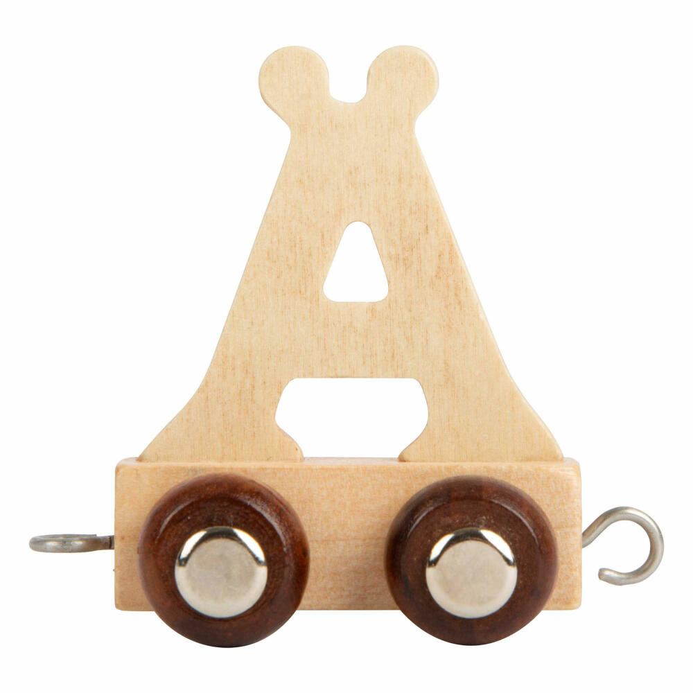 Legler Small Foot Buchstabenzug Holz Ä, Spielzeug, ab 3 Jahre, 11760