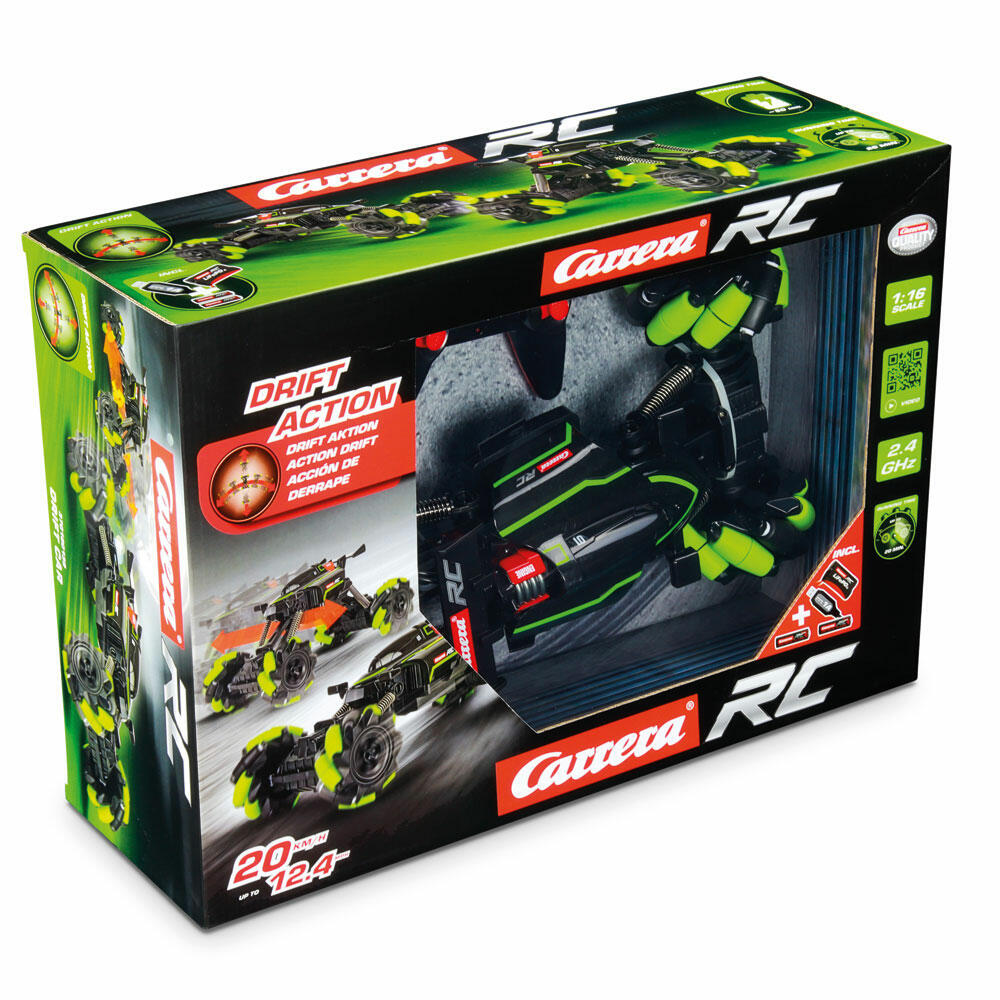 Carrera Drift Car, Remote Control Car, Car, Truck, Pick Up, Carrera RC CARS, 2.4 GHz, 370160139