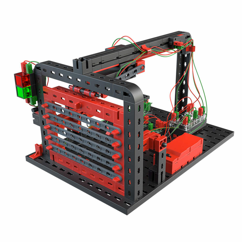 Fischertechnik E-Tronic, 250-tlg., Elektronik, Baukasten, Konstruktionsspielzeug, 559883