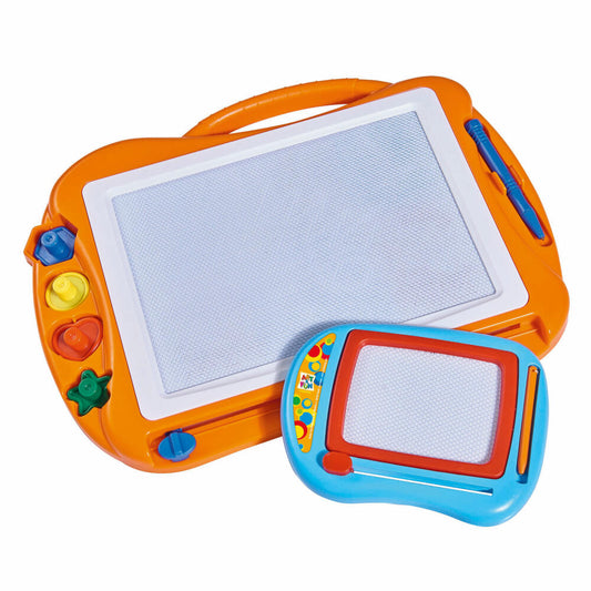 Simba Art & Fun 2 Maltafeln, Zeichentafeln, Maltafel, Zeichentafel, 40 x 29 cm, 16 x 13 cm, 106334149