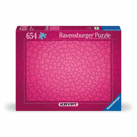 Ravensburger Puzzle Krypt Pink, Erwachsenenpuzzle, 654 Teile, 12000104