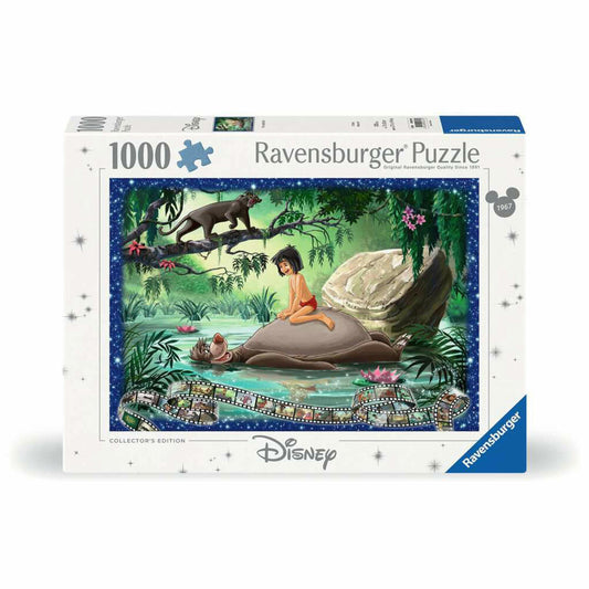 Ravensburger Puzzle Das Dschungelbuch, Erwachsenenpuzzle, 1000 Teile, 12000318
