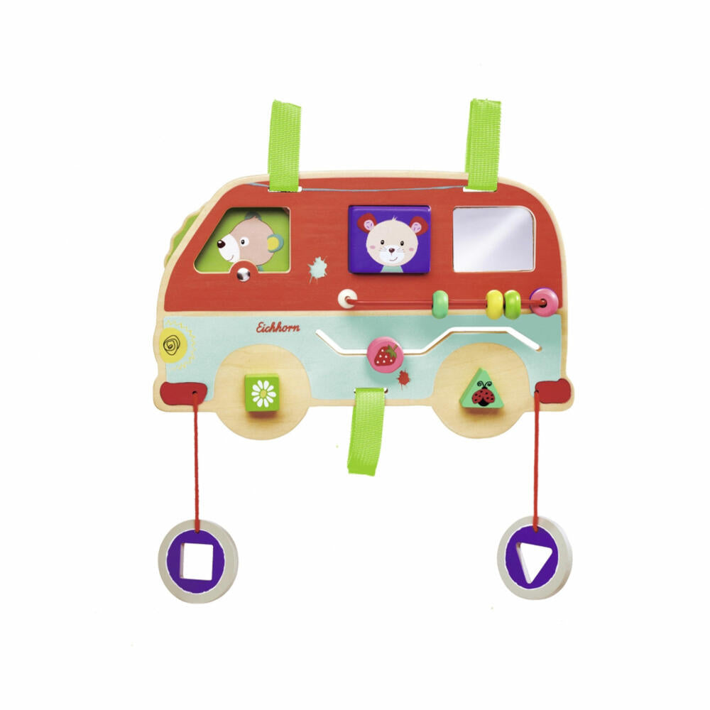 Eichhorn Motor Skills Game Board, Motor Skills Toy, Motor Skills Toy, Sliding Game, Plug-in Game, 100005469