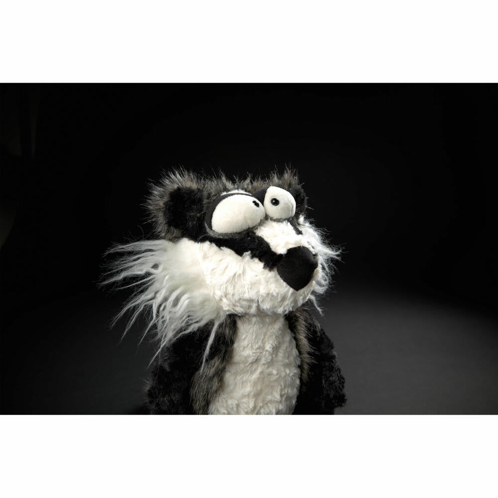 sigikid BeastsTown Dachs Dix Dax, Kuscheltier, Plüschtier, Stofftier, 33 cm, 39742