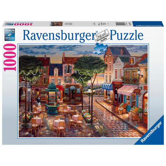 Ravensburger Puzzle Painted Paris, Adult Puzzle, Adult Puzzles, 1000 Pieces, 16727