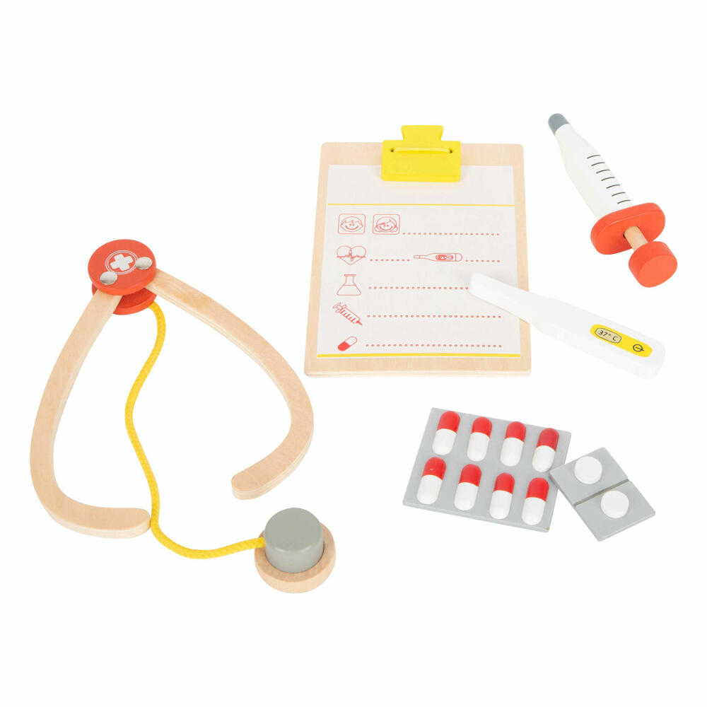 Legler Small Foot Doctor and Dentist Case 2 in 1, Toy, from 3 years, 11743