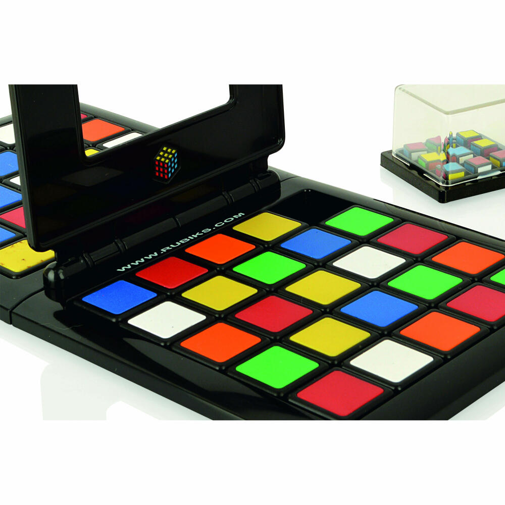 Ravensburger Rubiks Race, family game, thinking game, logic game, puzzle game, family game, 76399