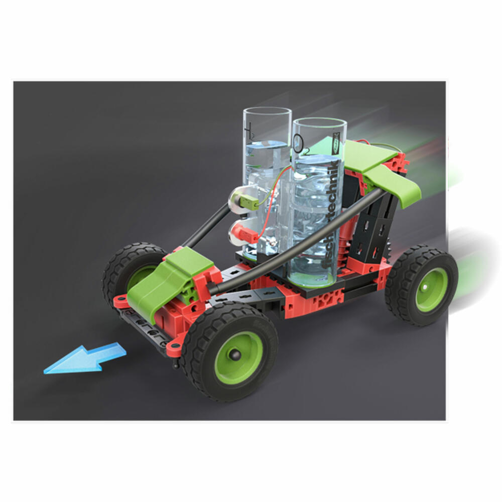 Fischertechnik H2 Fuel Cell Car, 117-tlg., Baukasten, Konstruktionsspielzeug, Konstruktionsbaukasten, 559880