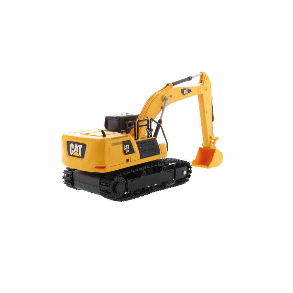 Carrera CAT 336 Excavator, Löffelbagger, Baumaschine, Bagger, Carrera RC, 1:35, 2.4 GHz, 37023001