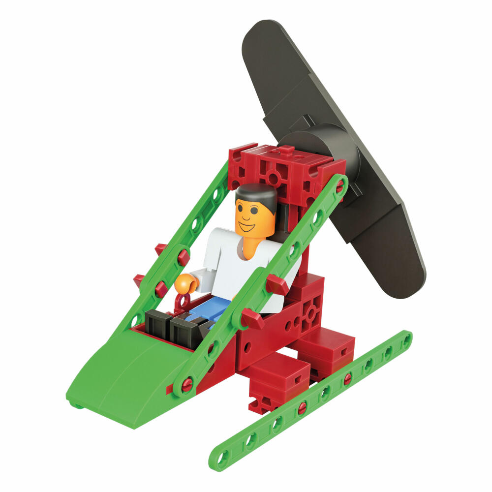 fischertechnik Advanced Solar Power, 80-tlg., Kinder Baukasten, Motorikspielzeug, Bau Konstruktionsspielzeug, 544616