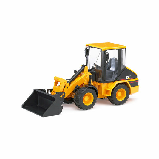 Bruder Baufahrzeuge Cat Kompaktgelenkradlader, Gelenkradlader, Modellfahrzeug, Modell Fahrzeug, Spielzeug, 02441