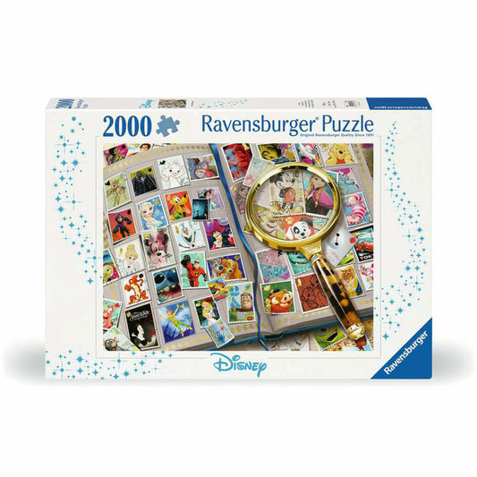 Ravensburger Puzzle Meine liebsten Briefmarken, Erwachsenenpuzzle, 2000 Teile, 16706