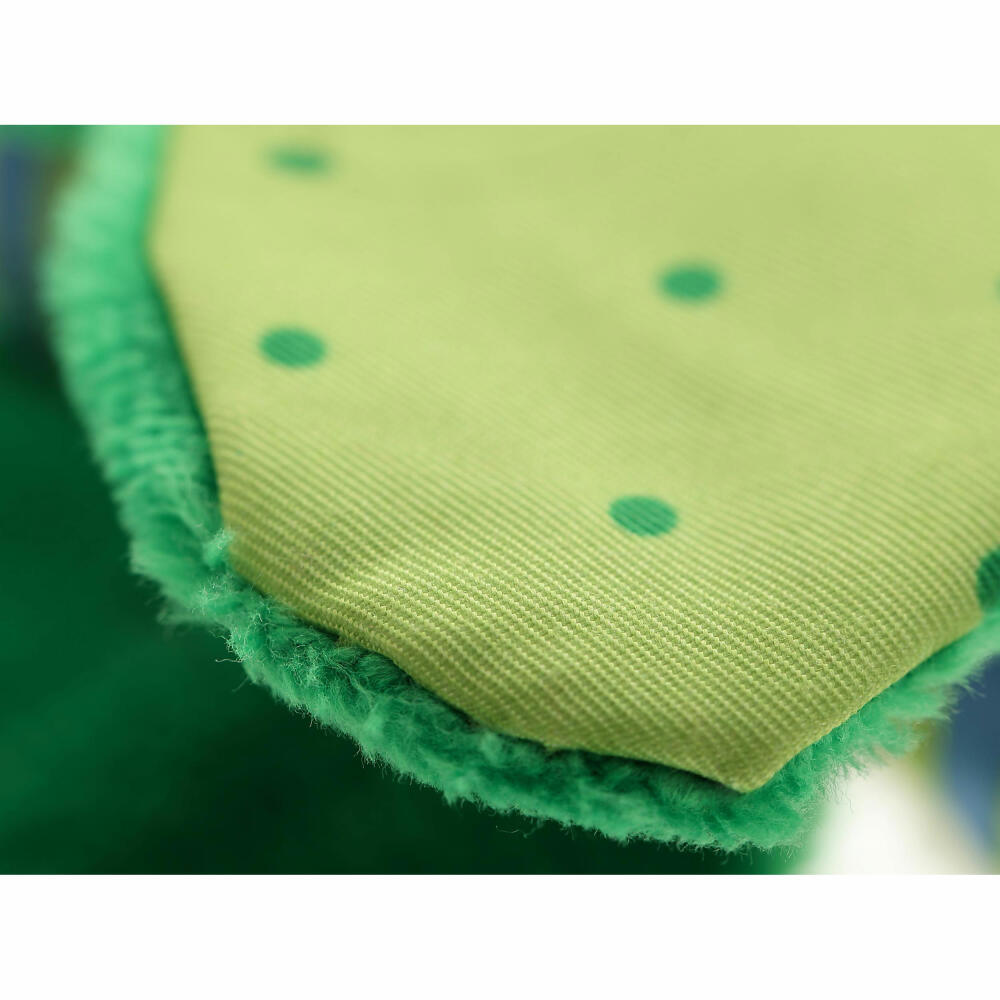sigikid Red Stars Schmetterling, Knister-Schmetterling, Knisterfolie, Greifling, Babyspielzeug, Baby Spielzeug, Polyester, Grün, 41179
