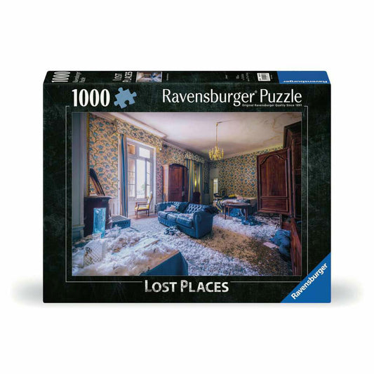 Ravensburger Puzzle Dreamy, Erwachsenenpuzzle, 1000 Teile, 12000178
