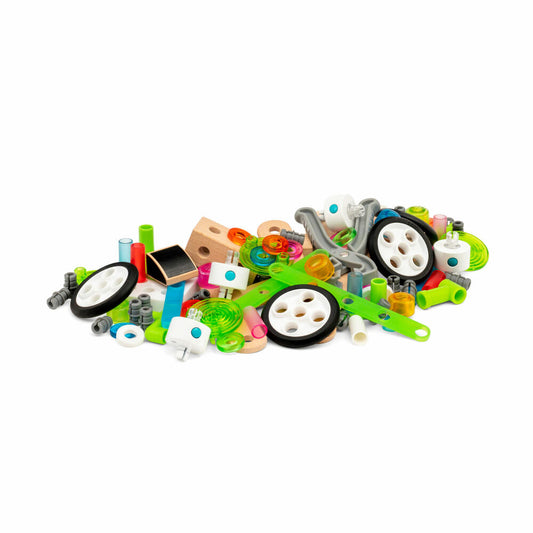 Brio Builder Light Construction Set, 120 pcs., Construction System, Construction Toy, Building, Construction, Toy, 34593