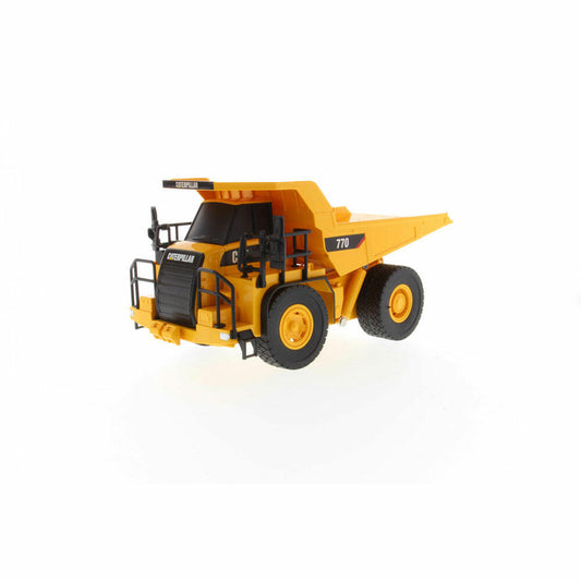 Carrera CAT 770 Mining Truck, dump truck, construction machine, excavator, Carrera RC, 2.4 GHz, 1:35, 37023004