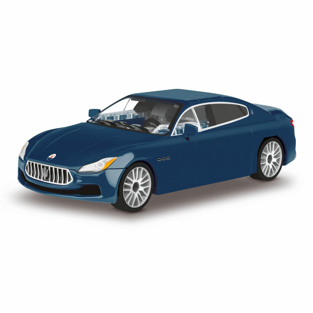 COBI Maserati Quattroporte, Car, Vehicle, Collectible Cars, Toys, Games, Construction Blocks, 109 Parts, 24563