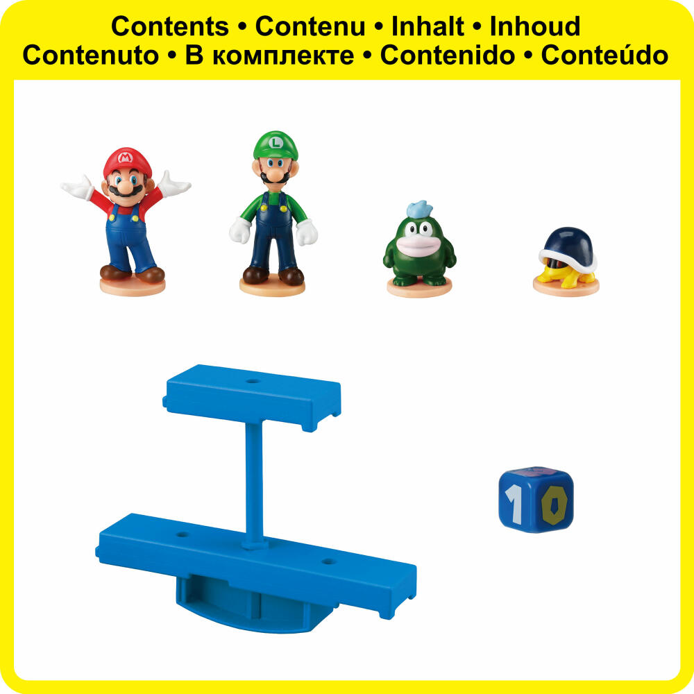 Super Mario Games Gesellschaftsspiele Balancing Game Underground Stage, Balancierspiel, Geschicklichkeit, Spiel, 7359