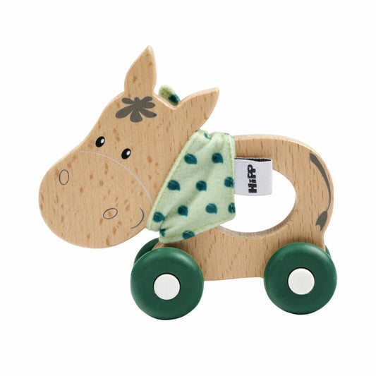 Eichhorn Baby HiPP Push-Donkey, Push-along Animal, Push-along Toy, Toy, 100005867