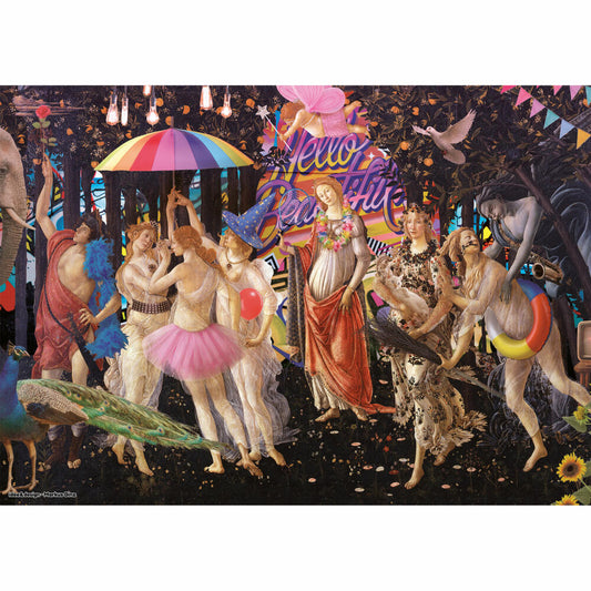 Schmidt Spiele Puzzle La Primavera 2024, Erwachsenenpuzzle, Markus Binz, 1000 Teile, 58528