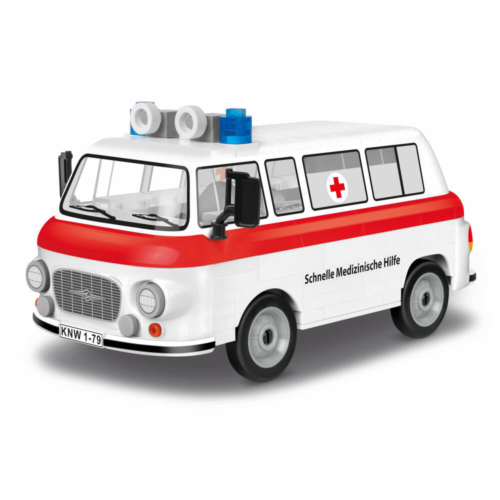 COBI Youngtimer Collection Barkas B1000 SMH3, Car, Vehicle, Collectible Cars, Toys, Games, Construction Blocks, Plastic, 215 Parts, 24595