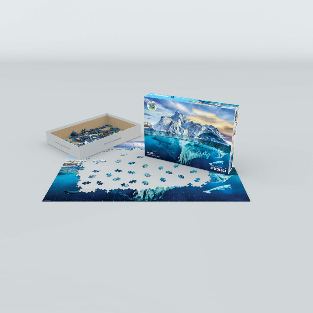 Eurographics Puzzle Save the Planet - Arctic, 1000 pieces, 68 x 48 cm, 6000-5539