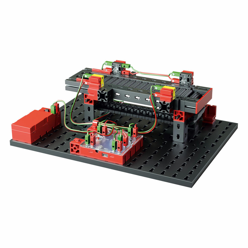fischertechnik Robotics BT Smart Beginner Set, 380-tlg., Bluetooth Technologie, Roboter, Motorikspielzeug, 540586
