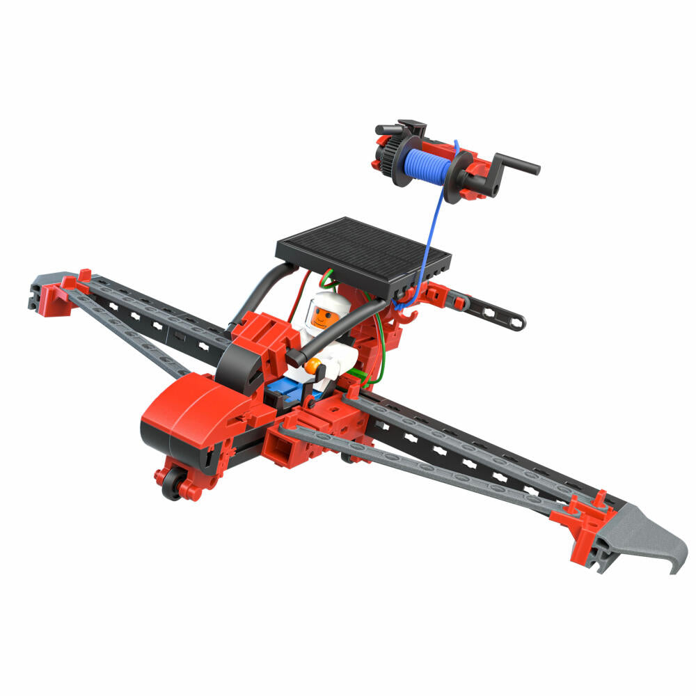 Fischertechnik Solar Power, 167-tlg., Baukasten, Konstruktionsspielzeug, Solarmodul, 559882